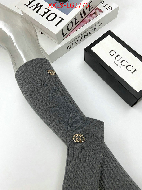 Sock-Gucci buy top high quality replica ID: LG3776 $: 29USD