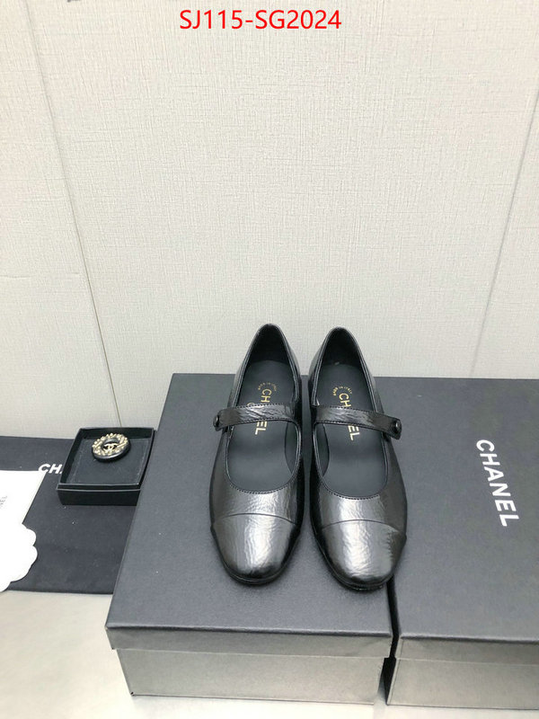 Women Shoes-Chanel best replica new style ID: SG2024 $: 115USD