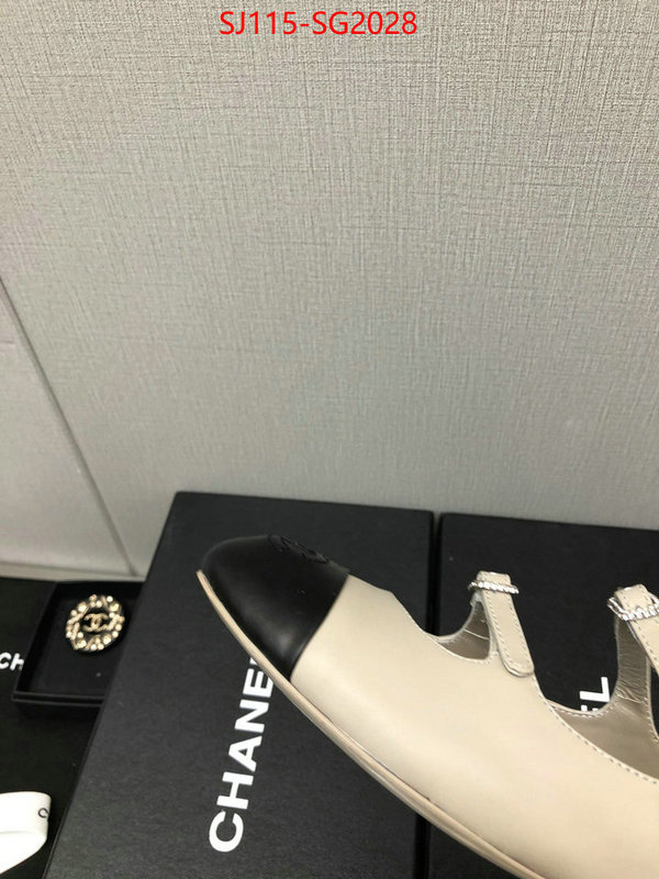 Women Shoes-Chanel exclusive cheap ID: SG2028 $: 115USD