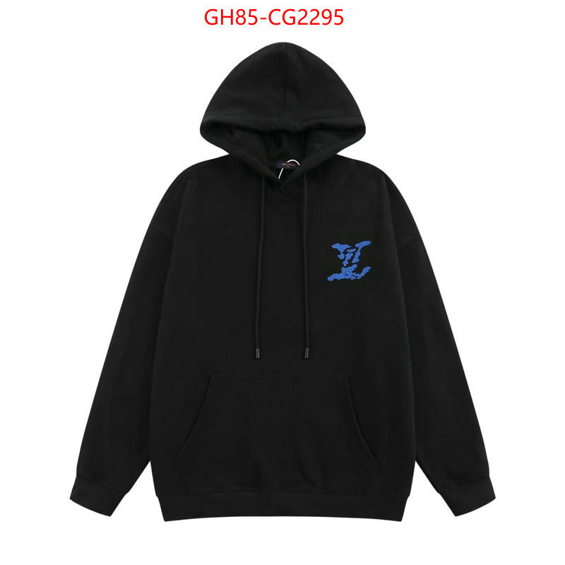 Clothing-LV designer 7 star replica ID: CG2295 $: 85USD