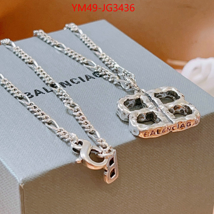 Jewelry-Balenciaga where to buy fakes ID: JG3436 $: 49USD