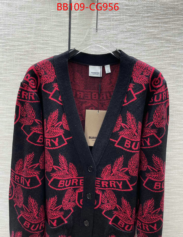 Clothing-Burberry 1:1 replica ID: CG956 $: 109USD