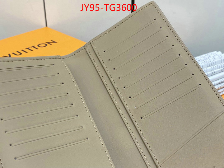 LV Bags(TOP)-Wallet what is a counter quality ID: TG3600 $: 95USD
