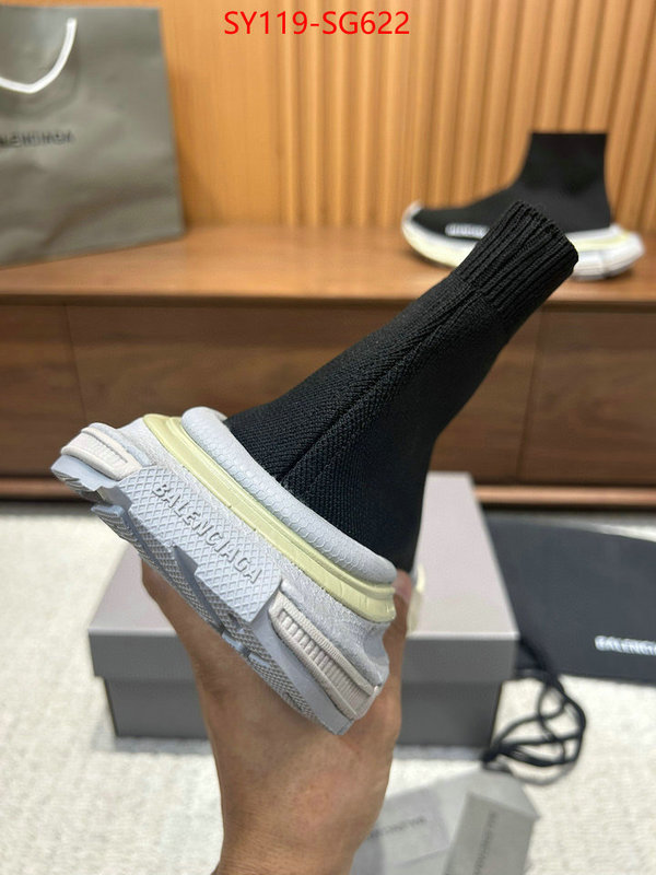 Men Shoes-Balenciaga unsurpassed quality ID: SG622 $: 119USD