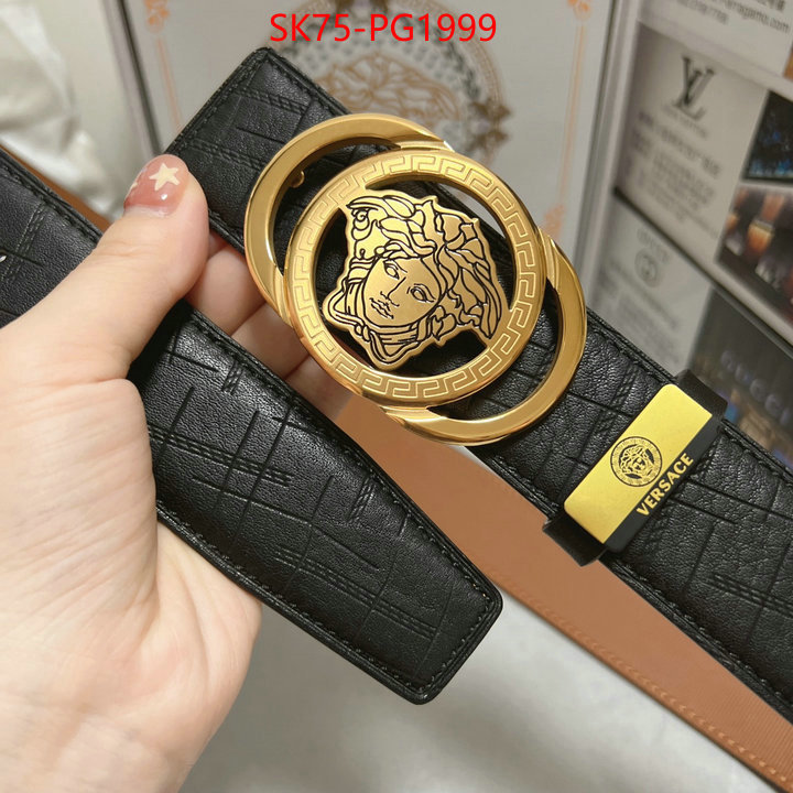 Belts-Versace best wholesale replica ID: PG1999 $: 75USD