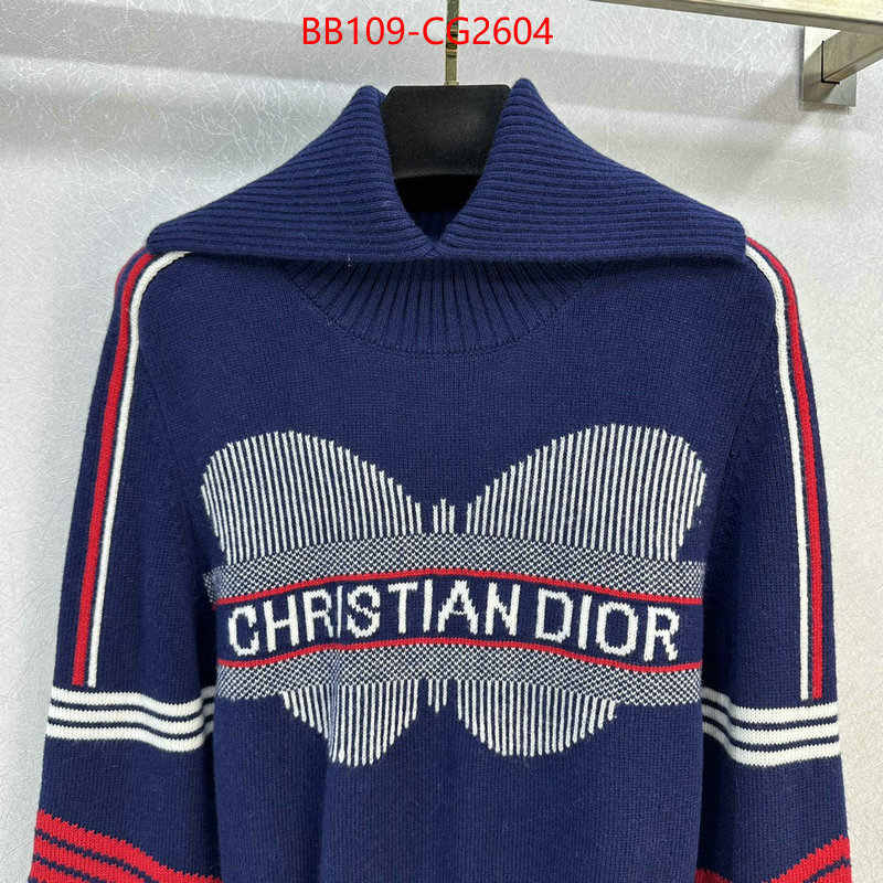 Clothing-Dior customize the best replica ID: CG2604 $: 109USD