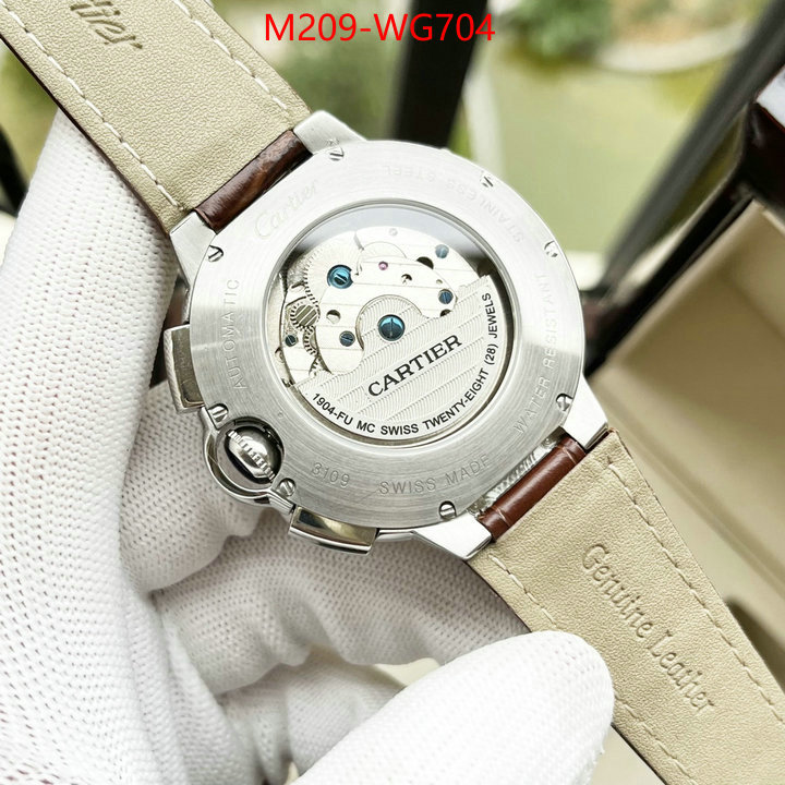Watch(TOP)-Cartier every designer ID: WG704 $: 209USD