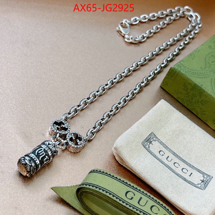 Jewelry-Gucci brand designer replica ID: JG2925 $: 65USD