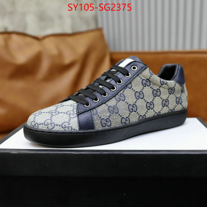 Men Shoes-Gucci high quality replica ID: SG2375 $: 105USD