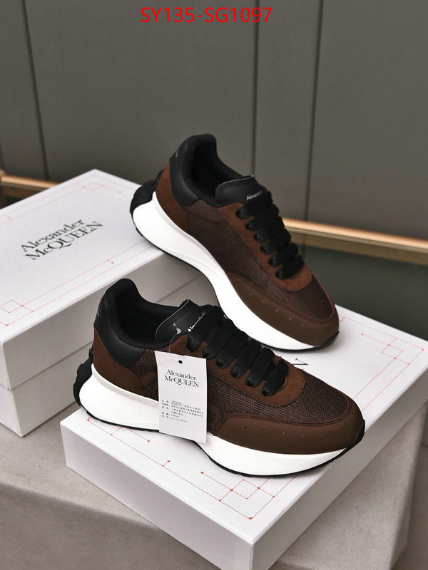 Men Shoes-Alexander McQueen replica aaaaa+ designer ID: SG1097 $: 135USD