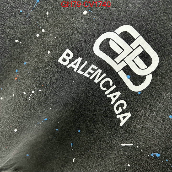 Clothing-Balenciaga what's best ID: CV1740 $: 79USD