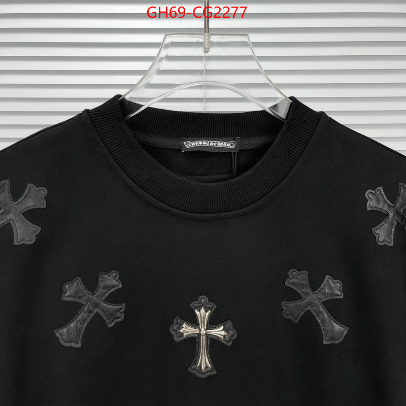 Clothing-Chrome Hearts top brands like ID: CG2277 $: 69USD