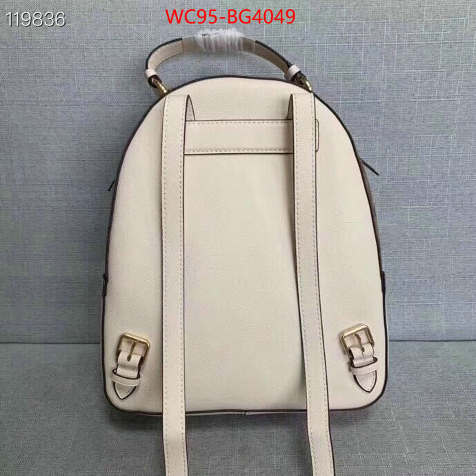 Coach Bags(4A)-Backpack- 7 star replica ID: BG4049 $: 95USD