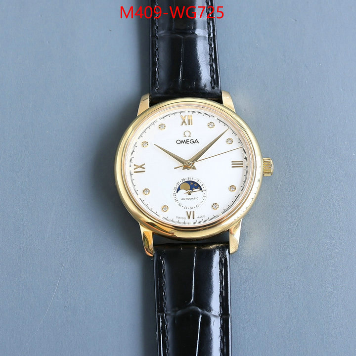 Watch(TOP)-Omega found replica ID: WG725 $: 409USD