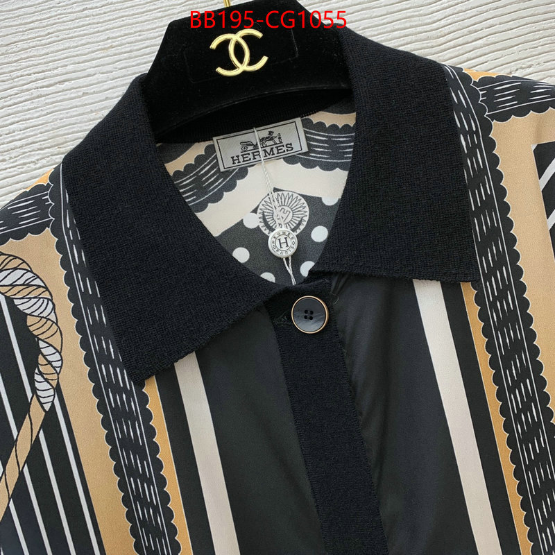 Clothing-Hermes best replica new style ID: CG1055 $: 195USD