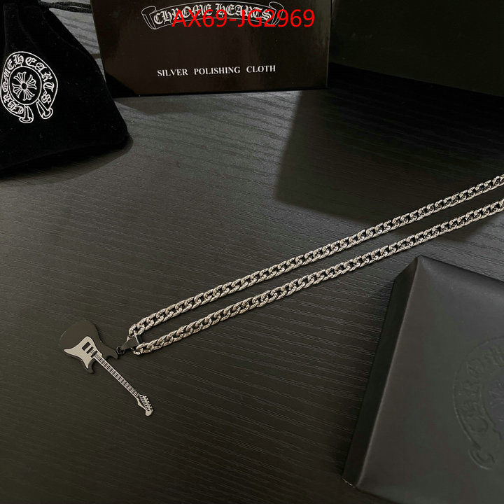 Jewelry-Chrome Hearts luxury fashion replica designers ID: JG2969 $: 69USD