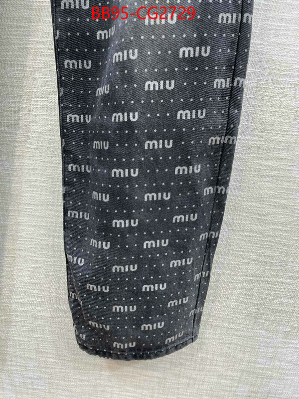 Clothing-MIU MIU shop ID: CG2729 $: 95USD