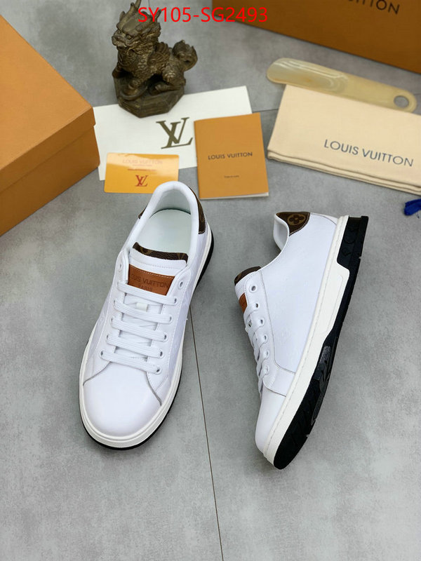 Men Shoes-LV shop designer ID: SG2493 $: 105USD