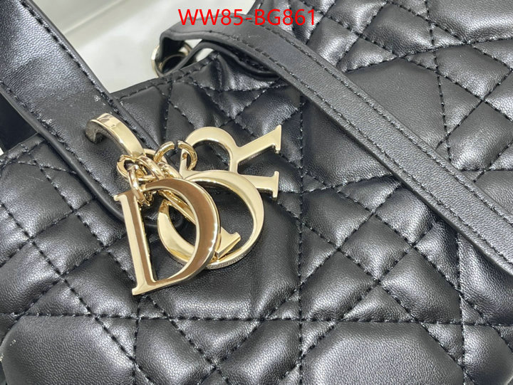 Dior Bags(4A)-Lady- top brands like ID: BG861 $: 85USD