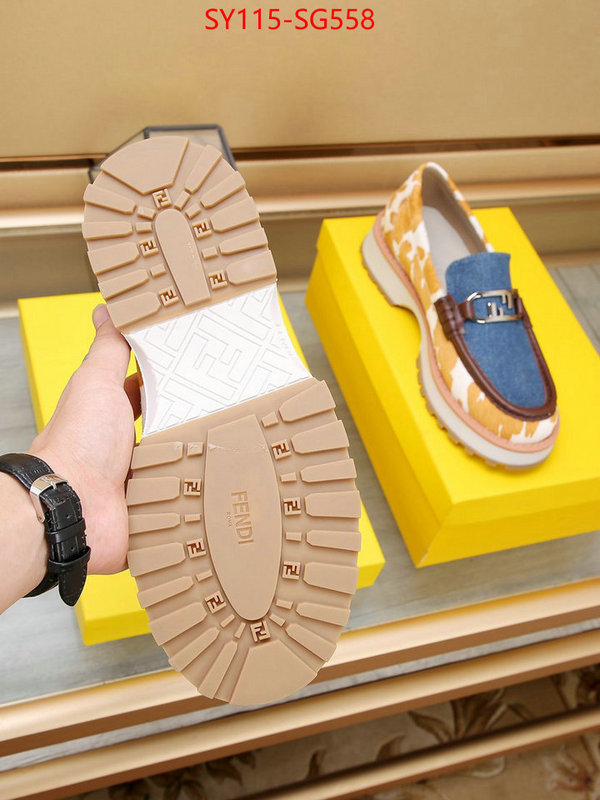 Men Shoes-Fendi where to buy replicas ID: SG558 $: 115USD