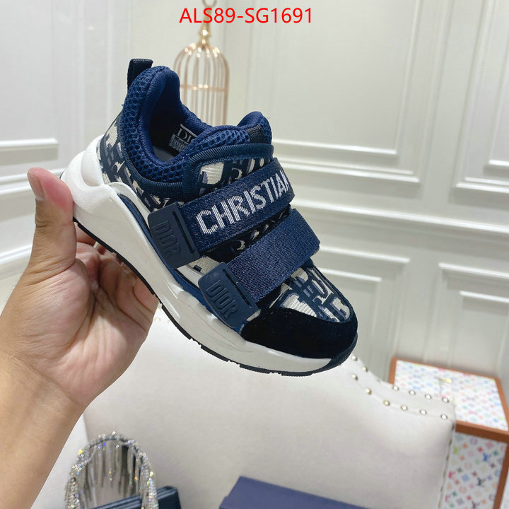 Kids shoes-Dior high quality 1:1 replica ID: SG1691 $: 89USD