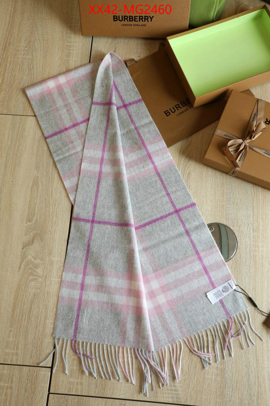 Scarf-Burberry mirror copy luxury ID: MG2460 $: 42USD