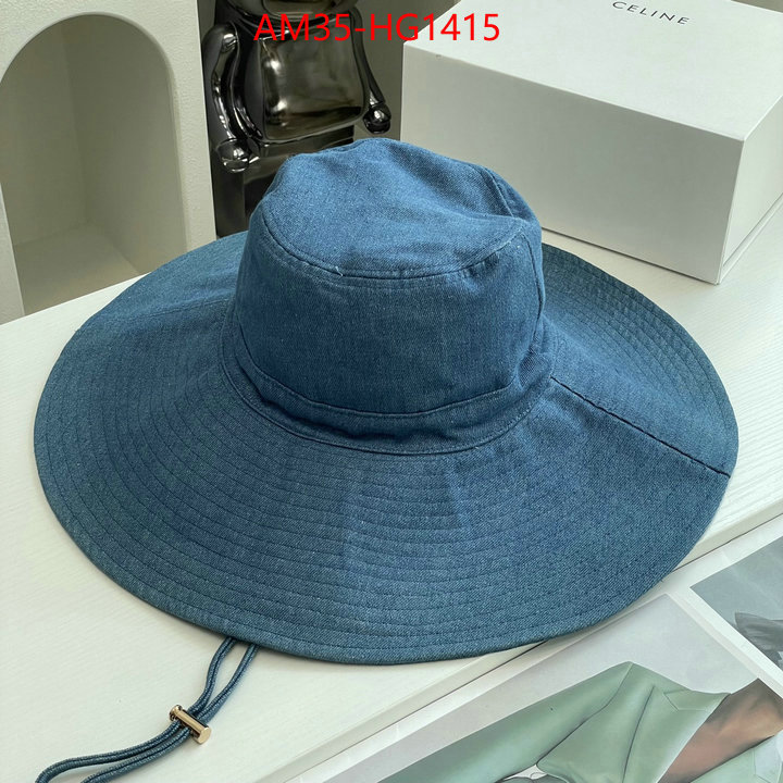 Cap(Hat)-Celine aaaaa quality replica ID: HG1415 $: 35USD