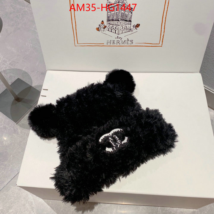 Cap (Hat)-Chanel how to find replica shop ID: HG1447 $: 35USD