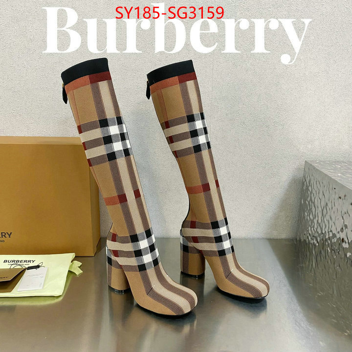 Women Shoes-Burberry fake cheap best online ID: SG3159 $: 185USD