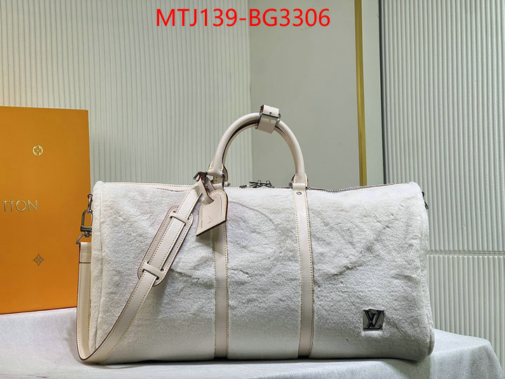 LV Bags(4A)-Keepall BandouliRe 45-50- sell online ID: BG3306 $: 139USD