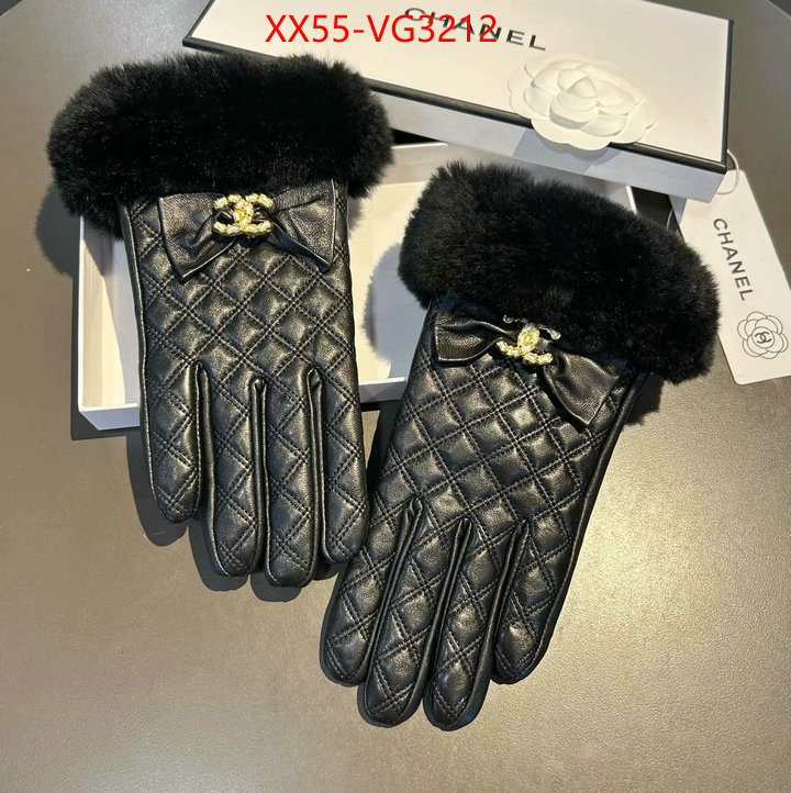 Gloves-Chanel best knockoff ID: VG3212 $: 55USD