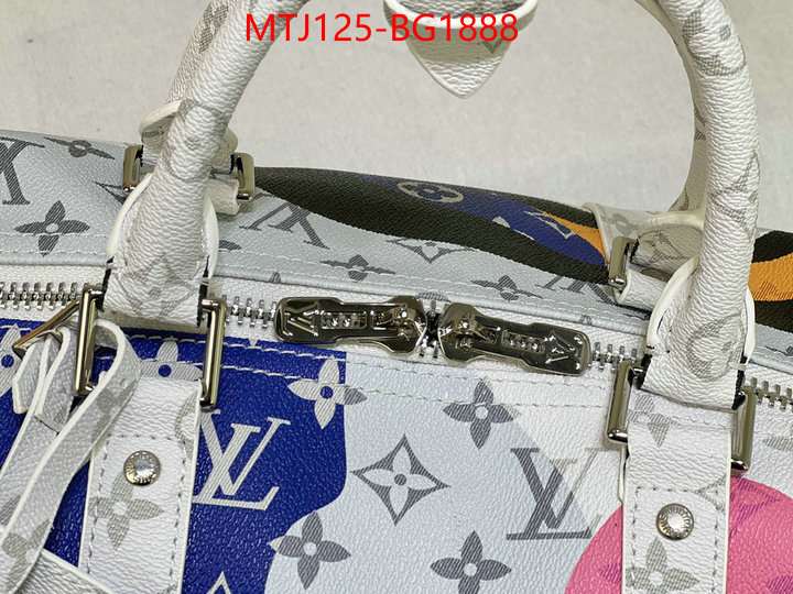LV Bags(4A)-Keepall BandouliRe 45-50- designer fashion replica ID: BG1888 $: 125USD