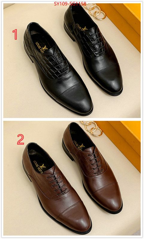 Men Shoes-LV aaaaa+ replica ID: SG1158 $: 109USD