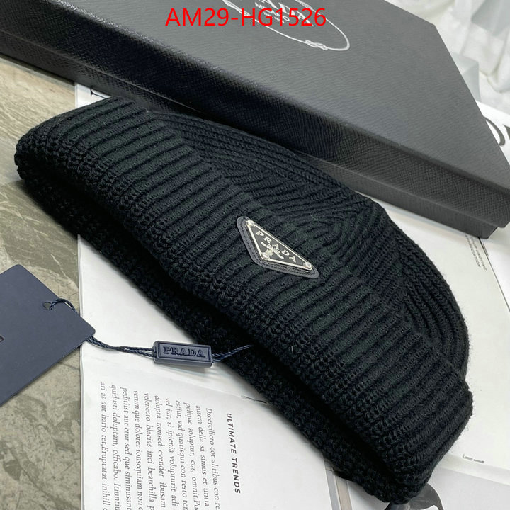 Cap (Hat)-Prada online store ID: HG1526 $: 29USD