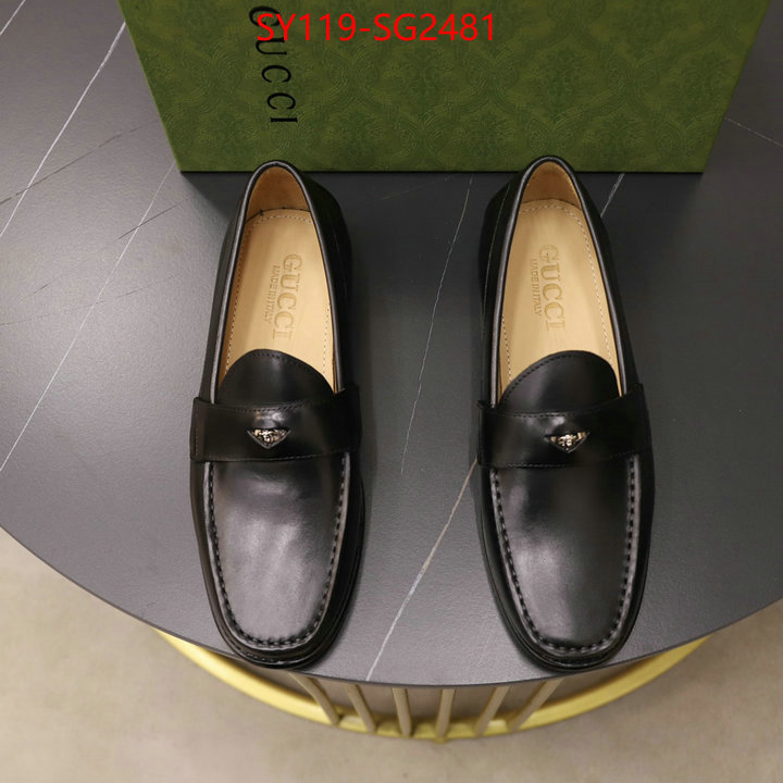 Men Shoes-Gucci shop the best high authentic quality replica ID: SG2481 $: 119USD