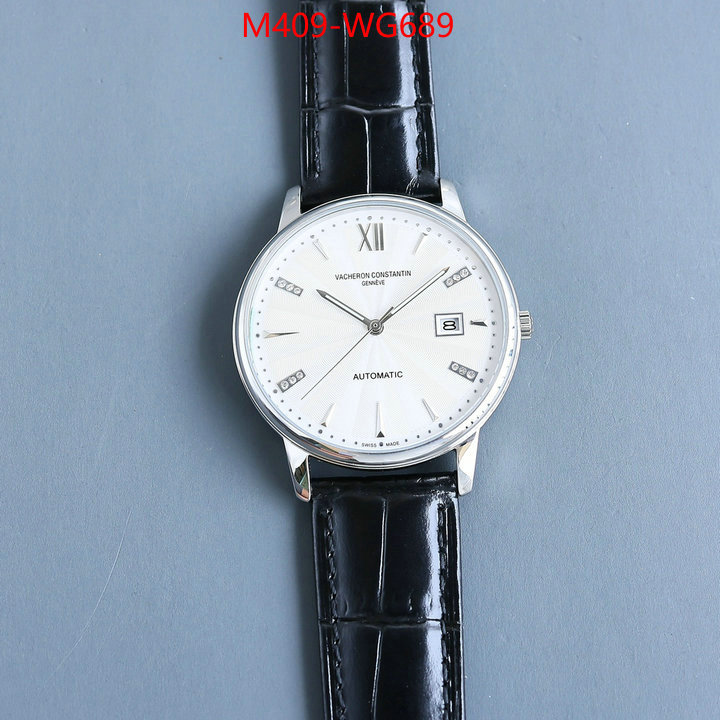 Watch(TOP)-Vacheron Constantin from china ID: WG689 $: 409USD