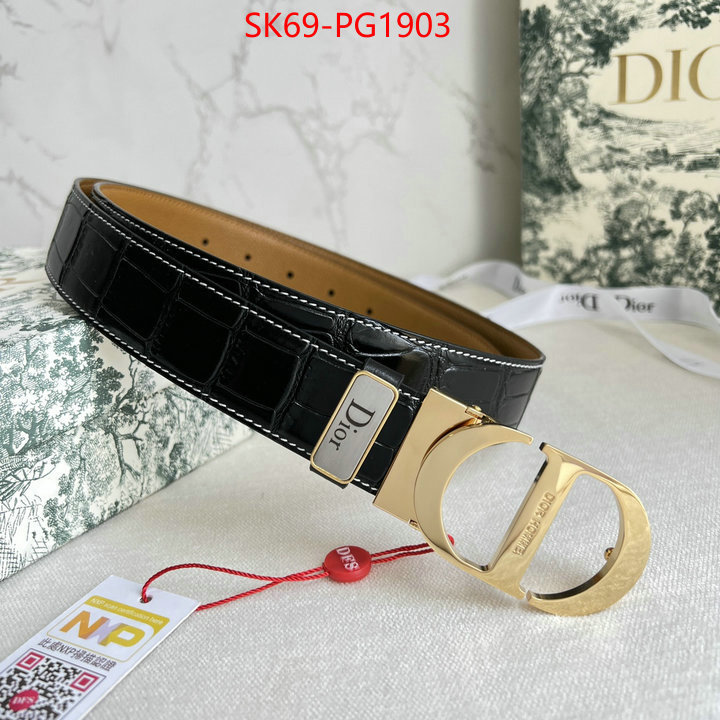 Belts-Dior online from china designer ID: PG1903 $: 69USD