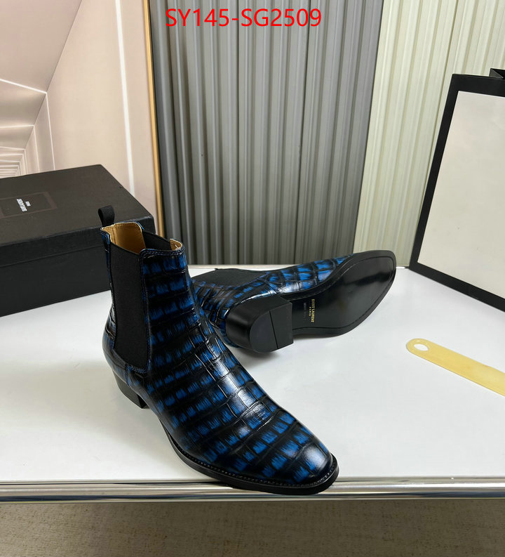 Men shoes-YSL first top ID: SG2509 $: 145USD