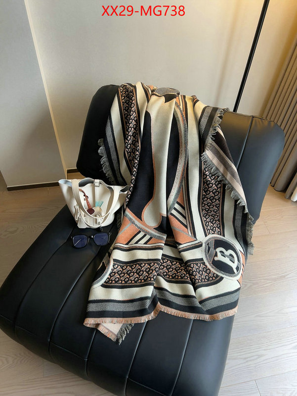 Scarf-Burberry the best affordable ID: MG738 $: 29USD