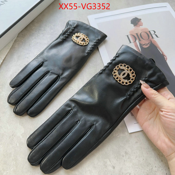 Gloves-Chanel top designer replica ID: VG3352 $: 55USD