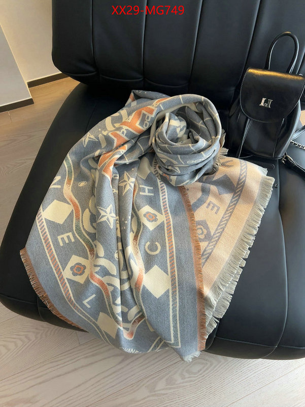 Scarf-Chanel what ID: MG749 $: 29USD