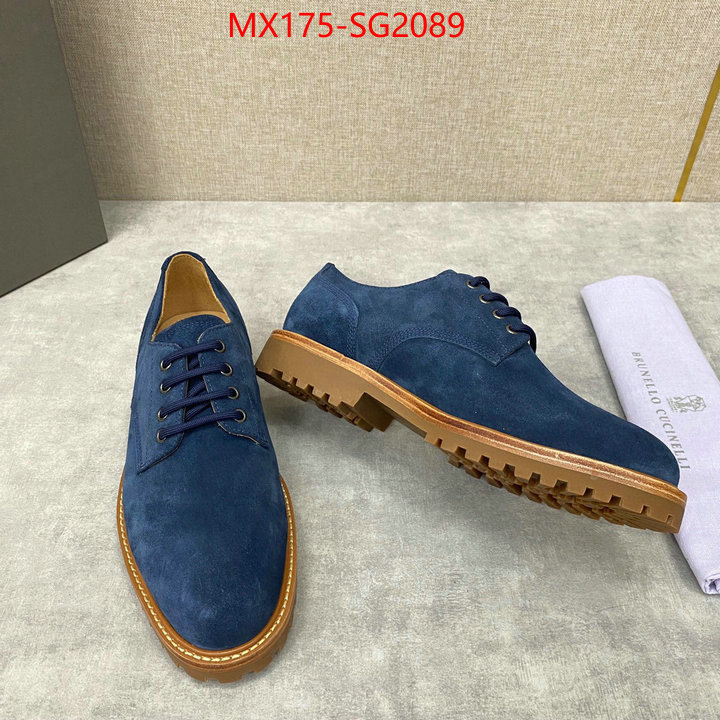 Men Shoes-Brunello Cucinelli can i buy replica ID: SG2089 $: 175USD