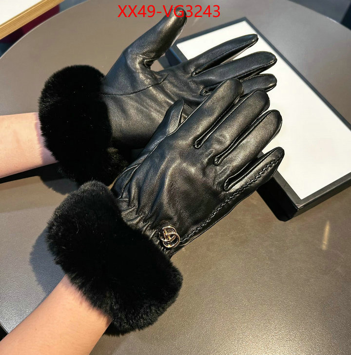 Gloves-Gucci buy aaaaa cheap ID: VG3243 $: 49USD