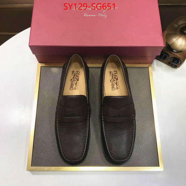 Men shoes-Ferragamo cheap ID: SG651 $: 129USD