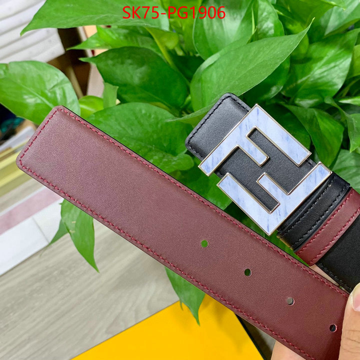 Belts-Fendi how quality ID: PG1906 $: 75USD