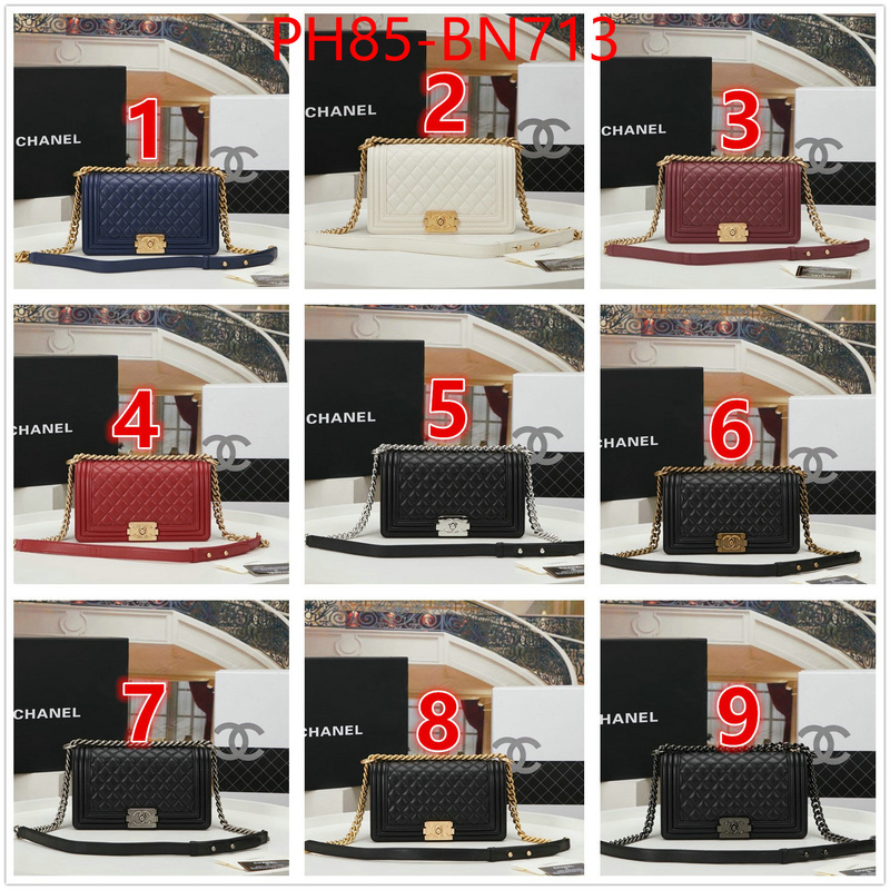 Chanel Bags(4A)-Le Boy sale ID: BN713 $: 85USD