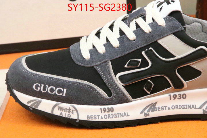 Men Shoes-Gucci buy aaaaa cheap ID: SG2380 $: 115USD