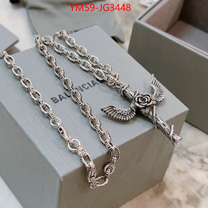 Jewelry-Balenciaga best site for replica ID: JG3448 $: 59USD