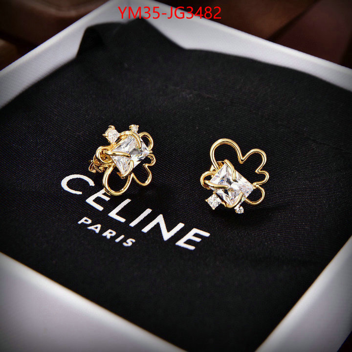 Jewelry-CELINE cheap high quality replica ID: JG3482 $: 35USD