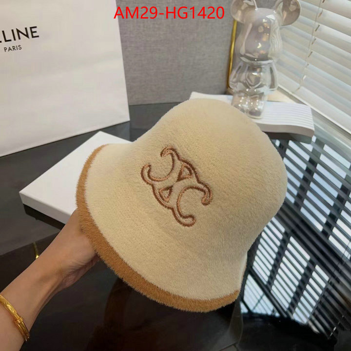 Cap(Hat)-Celine store ID: HG1420 $: 29USD